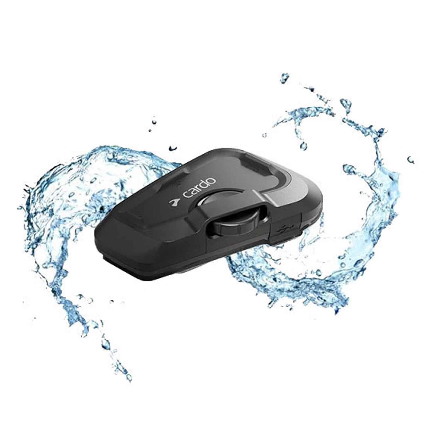Cardo Freecom 2X Bluetooth Ve intercom (Ikili Paket)