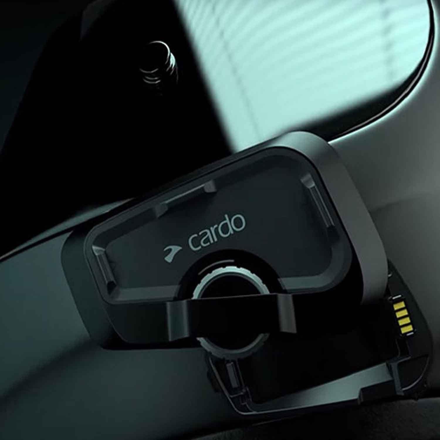 Cardo Freecom 4X Bluetooth Ve intercom (Tekli Paket)
