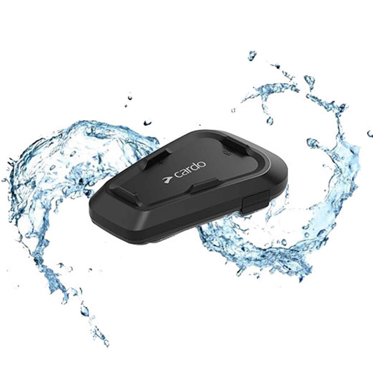 Cardo Spirit Bluetooth Ve intercom (Ikili Paket)
