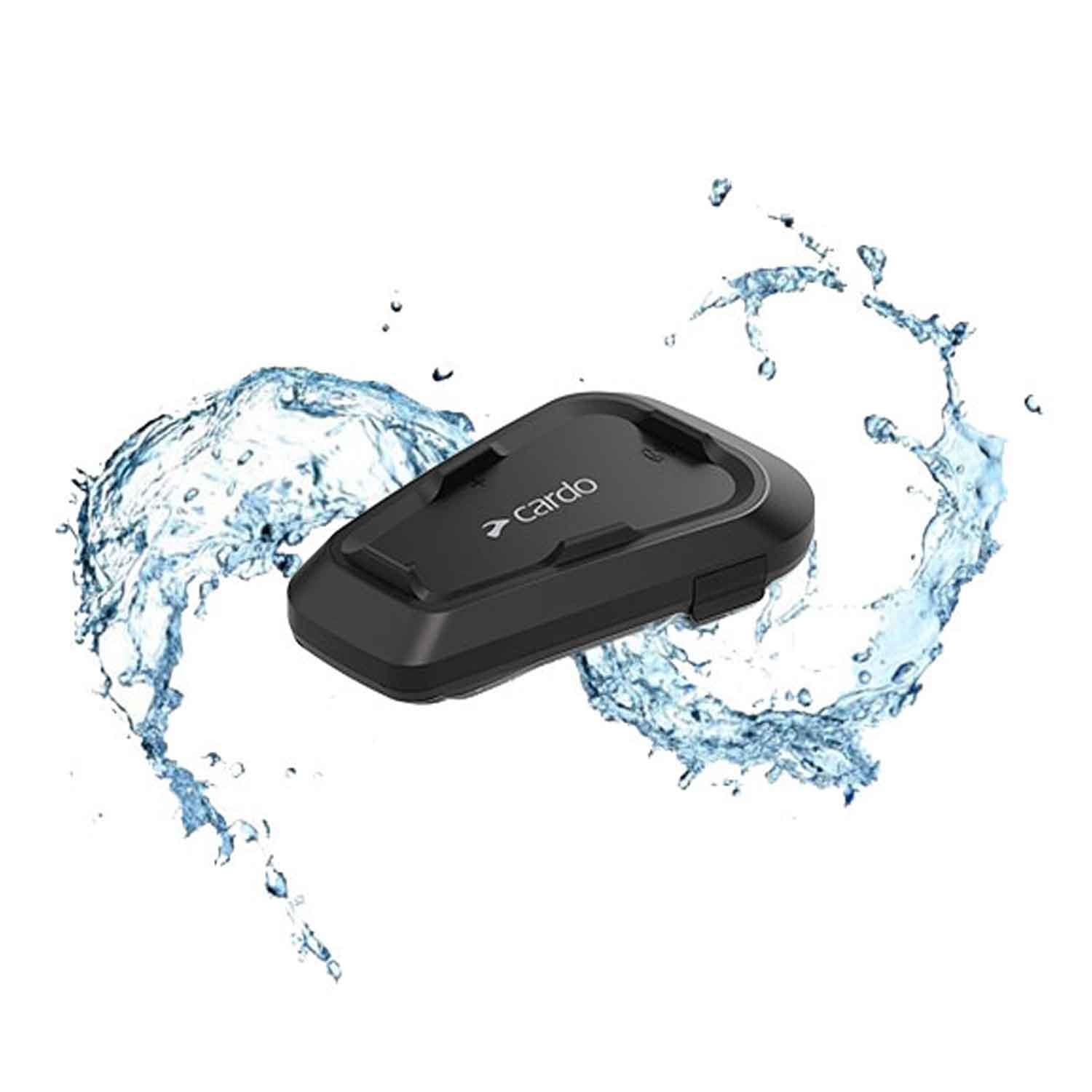 Cardo Spirit Bluetooth Ve intercom (Tekli Paket)