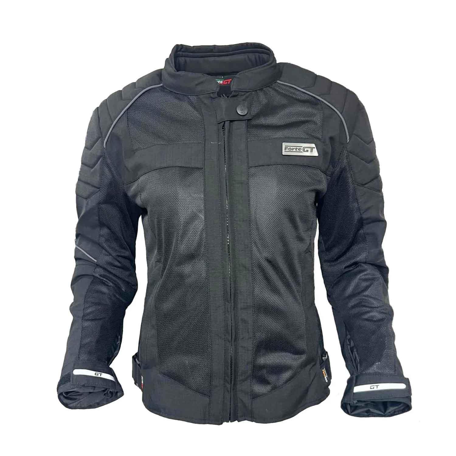 Forte GT 2001057 Dark Night 4 Mevsim Kadın Motosiklet Montu