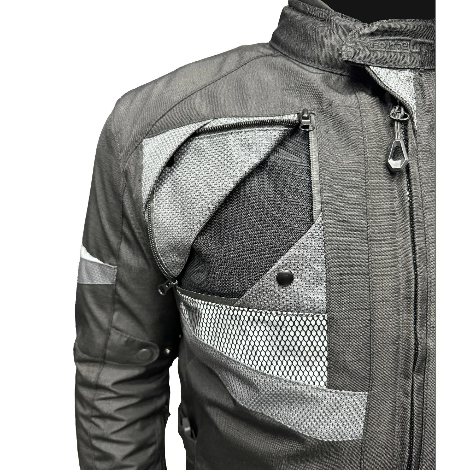 Forte GT 2001089 Assos Kışlık Motosiklet Montu
