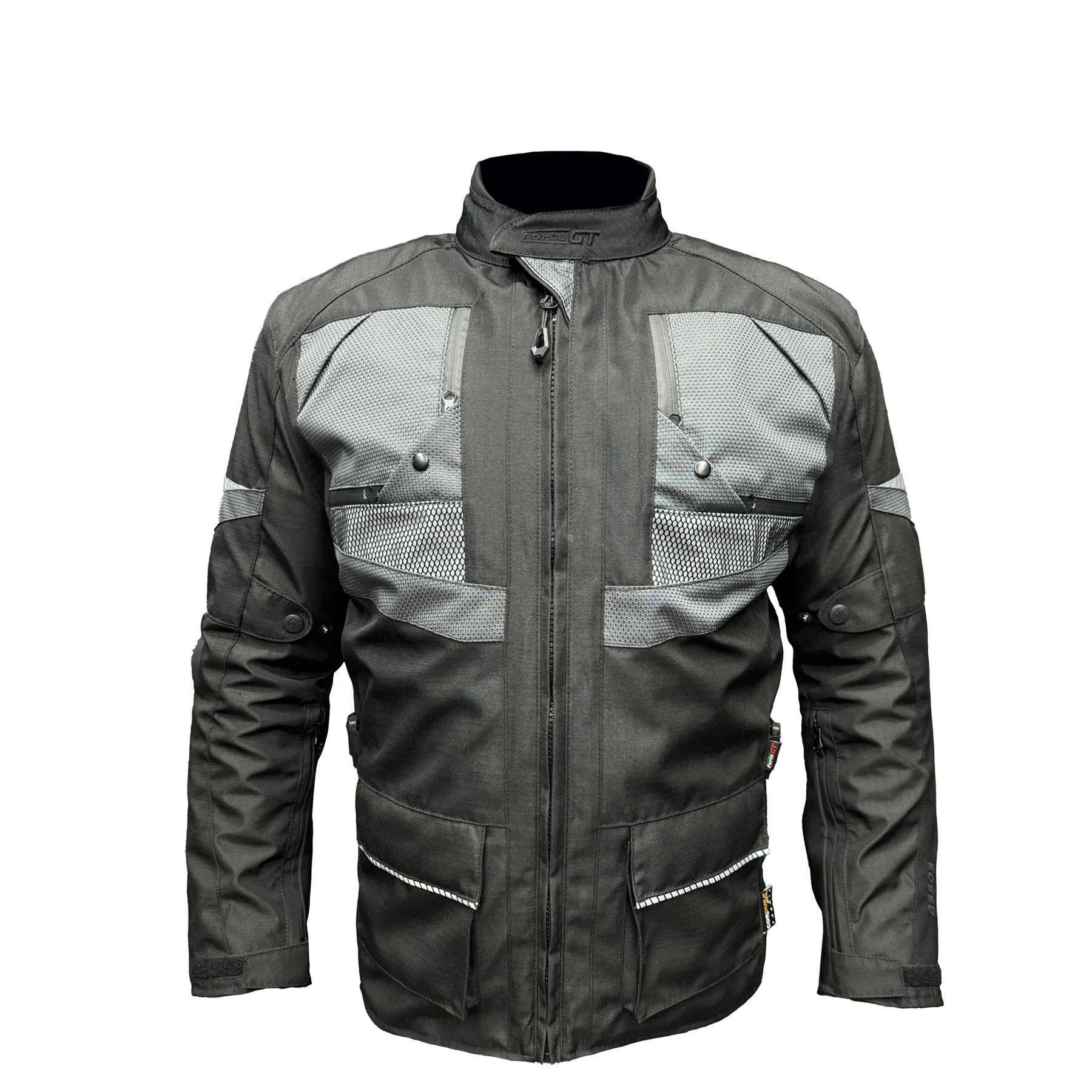 Forte GT 2001089 Assos Kışlık Motosiklet Montu
