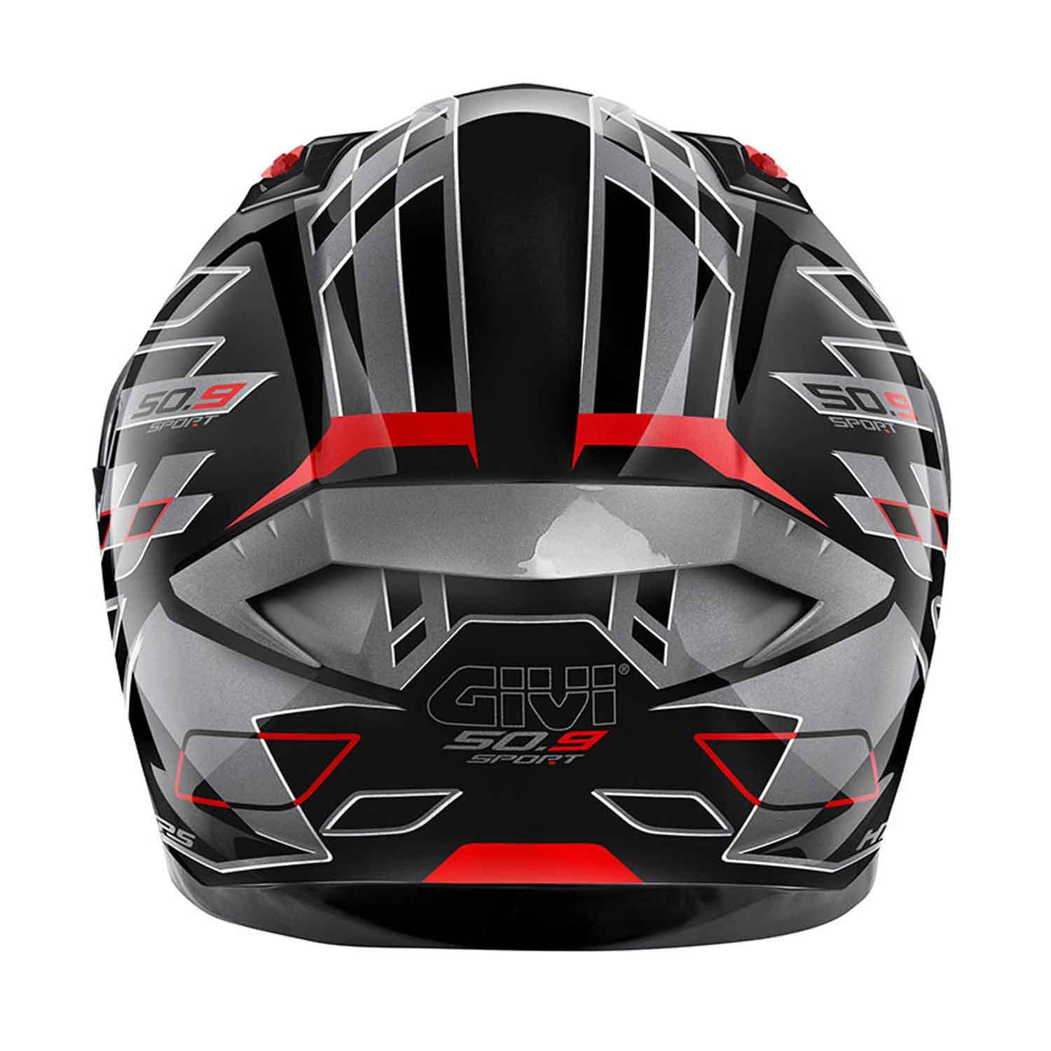 Givi 50.9 Assault Kapalı Motosiklet Kaskı