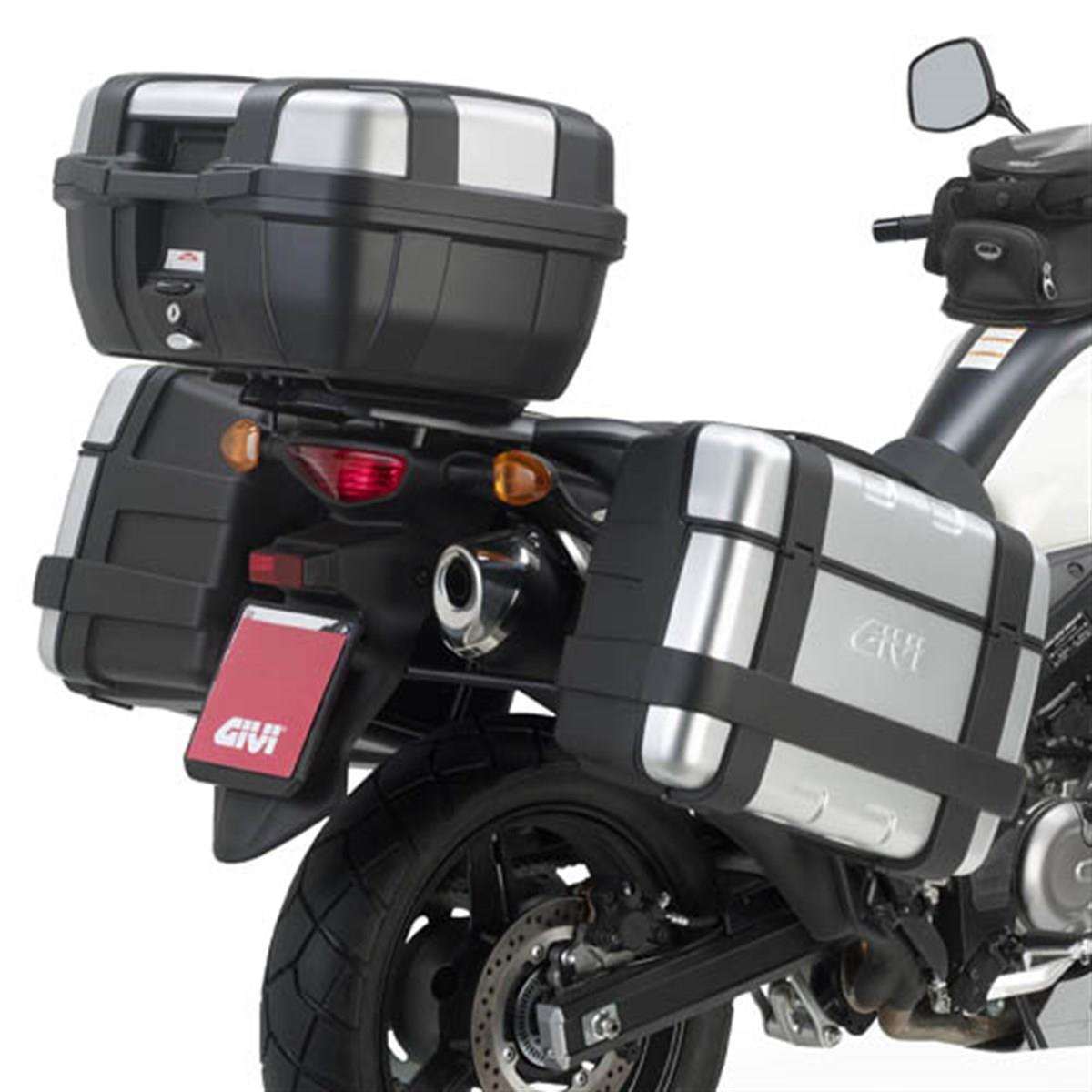 Givi PL3101 Yan Çanta Taşıyıcı - Suzuki DL 650 V-Strom (11-16