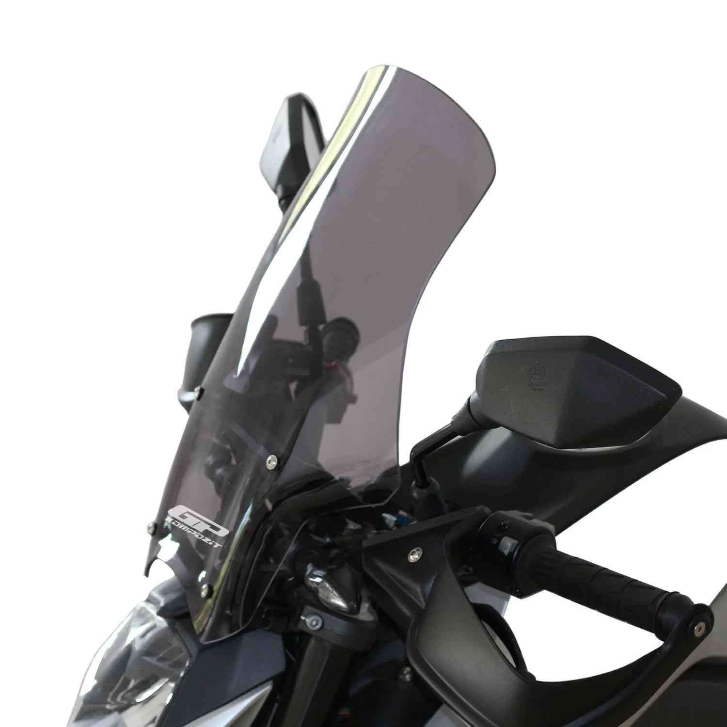 GP Kompozit CF Moto 250 NK 2018-2022 Uyumlu Ön Cam Füme