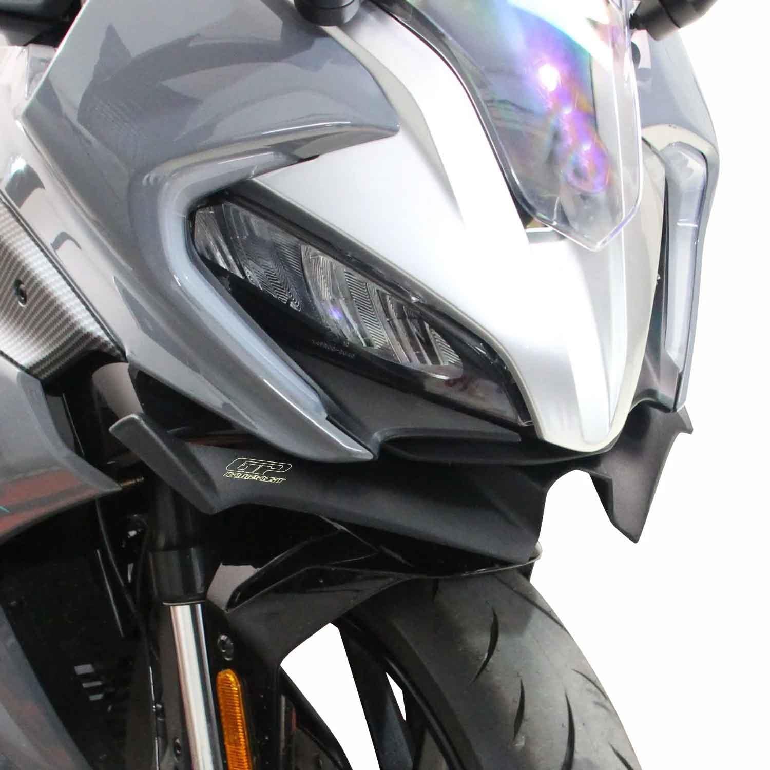 GP Kompozit CF Moto 250 SR 2020-2024 Uyumlu Winglet Siyah