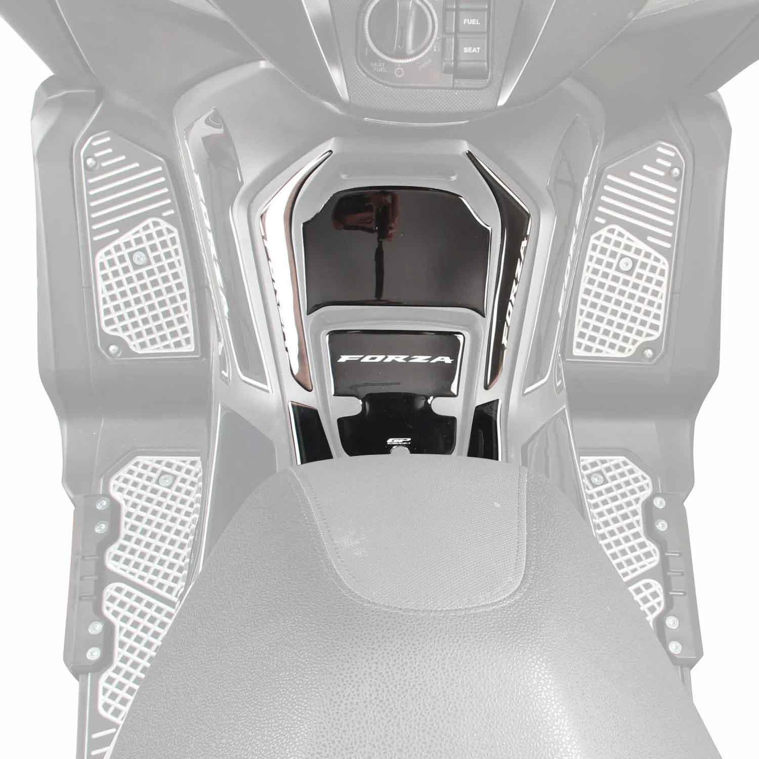GP Kompozit Honda Forza 250 2018-2024 Uyumlu Tank Pad Gri