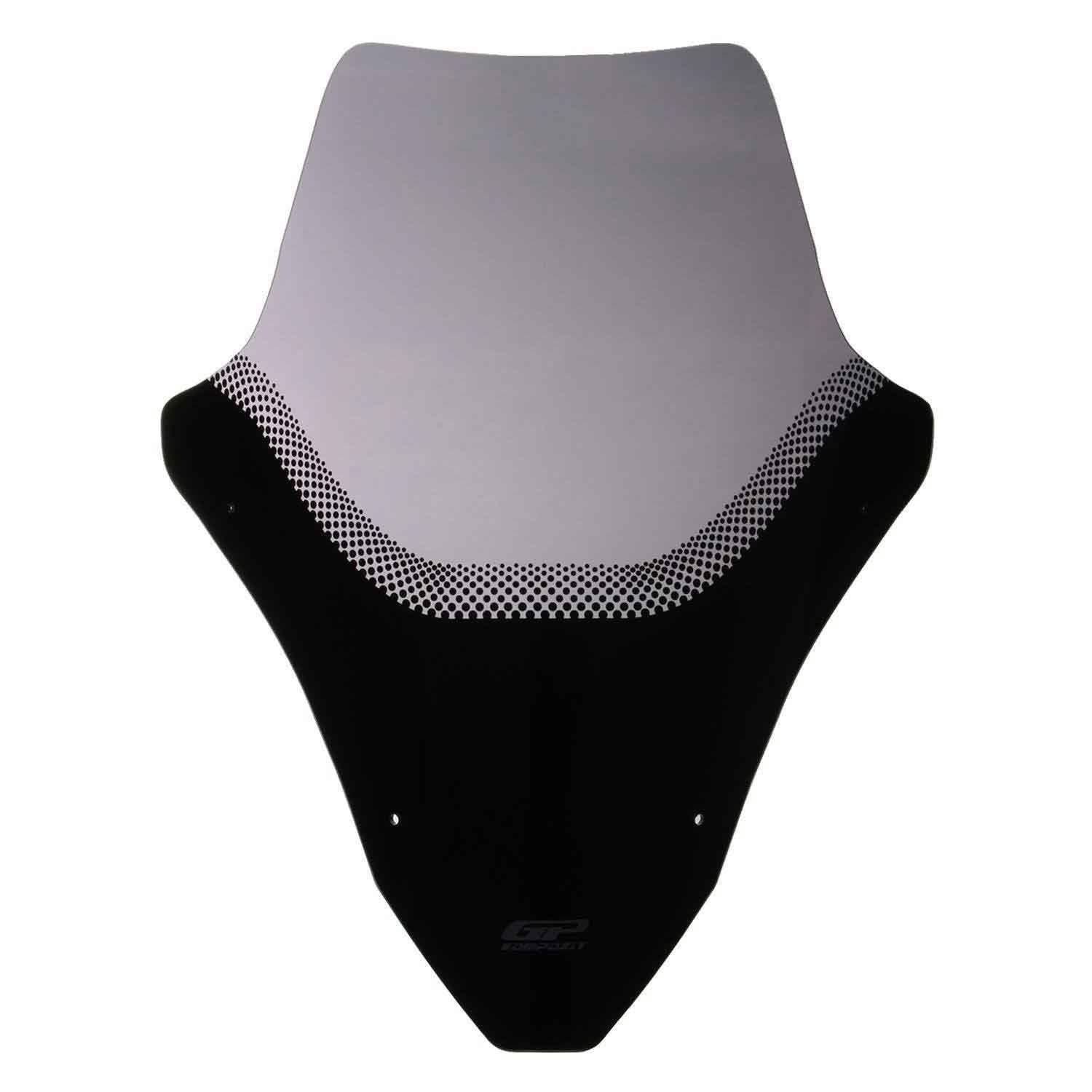 GP Kompozit Honda PCX 125 / 150 2021-2023 Uyumlu Spor Ön Cam Füme