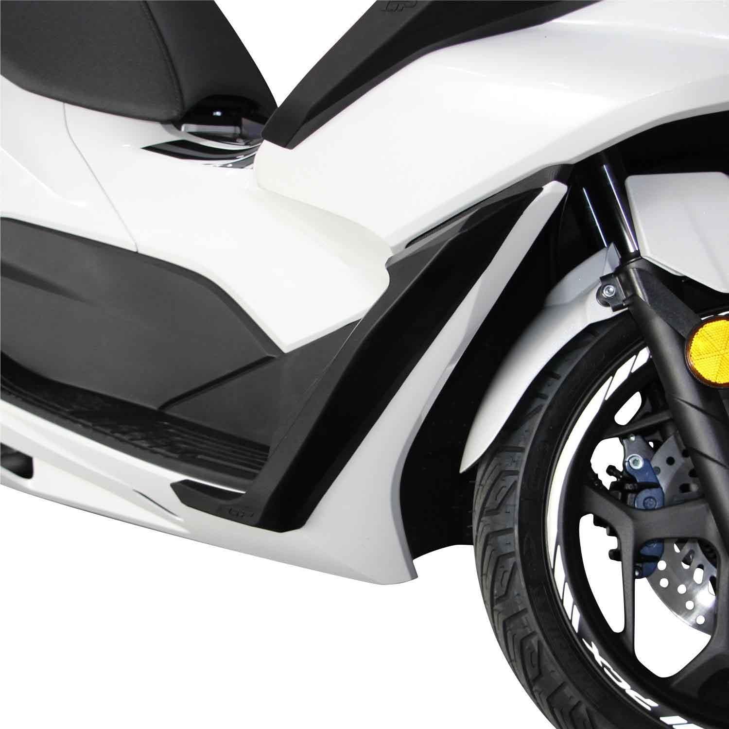 GP Kompozit Honda PCX 125 / 150 2021-2023 Uyumlu Alt Bacak Koruma Siyah
