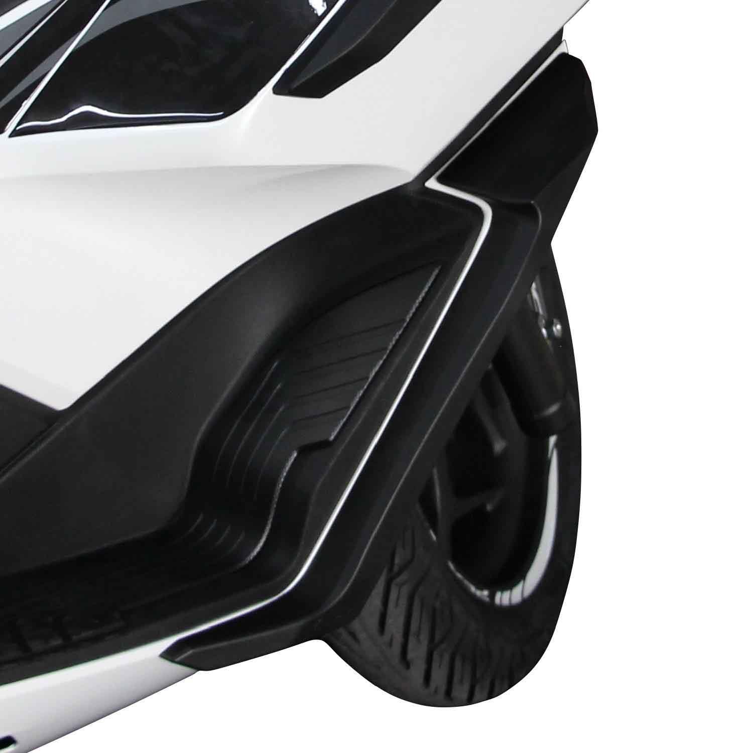 GP Kompozit Honda PCX 125 / 150 2021-2023 Uyumlu Alt Bacak Koruma Siyah
