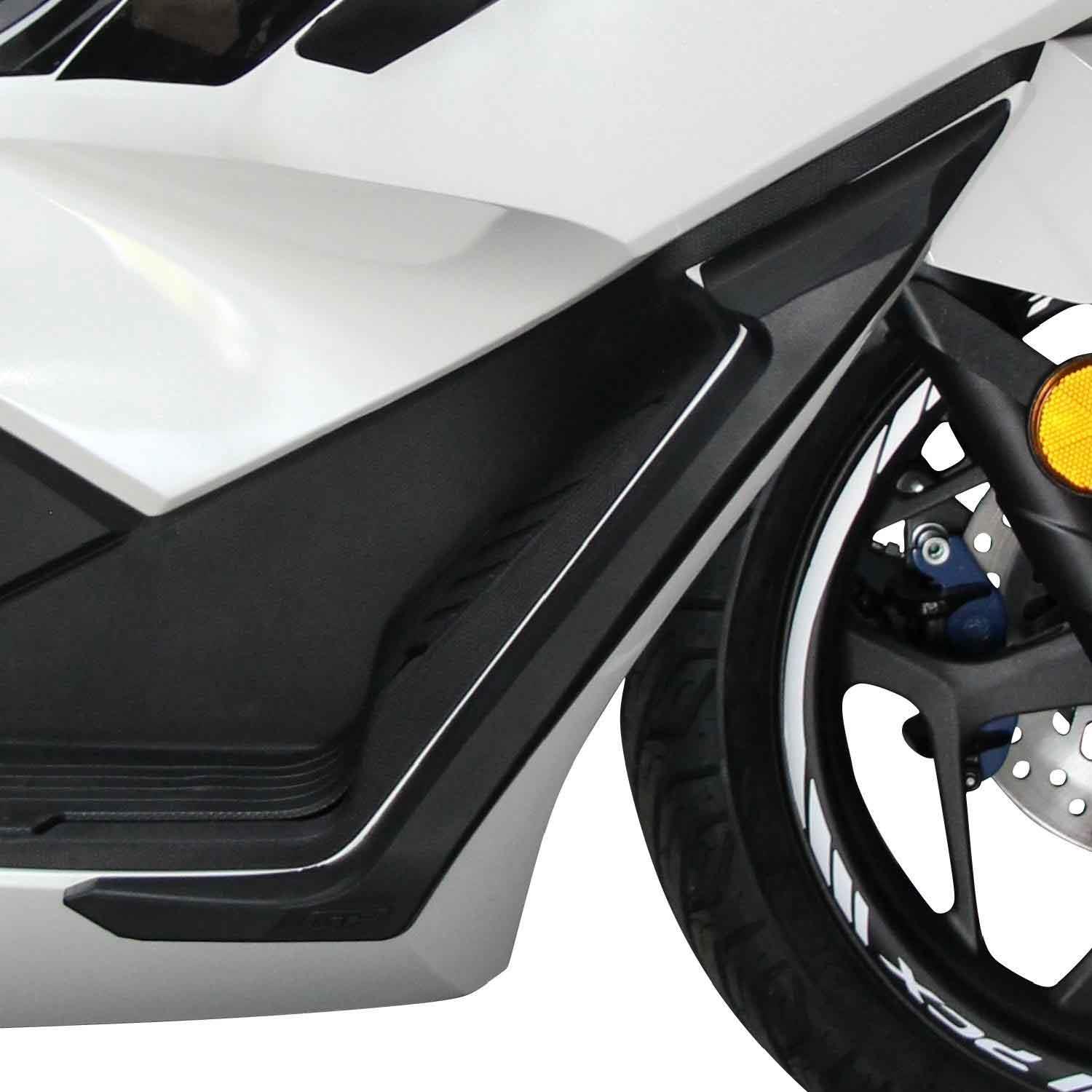 GP Kompozit Honda PCX 125 / 150 2021-2023 Uyumlu Alt Bacak Koruma Siyah