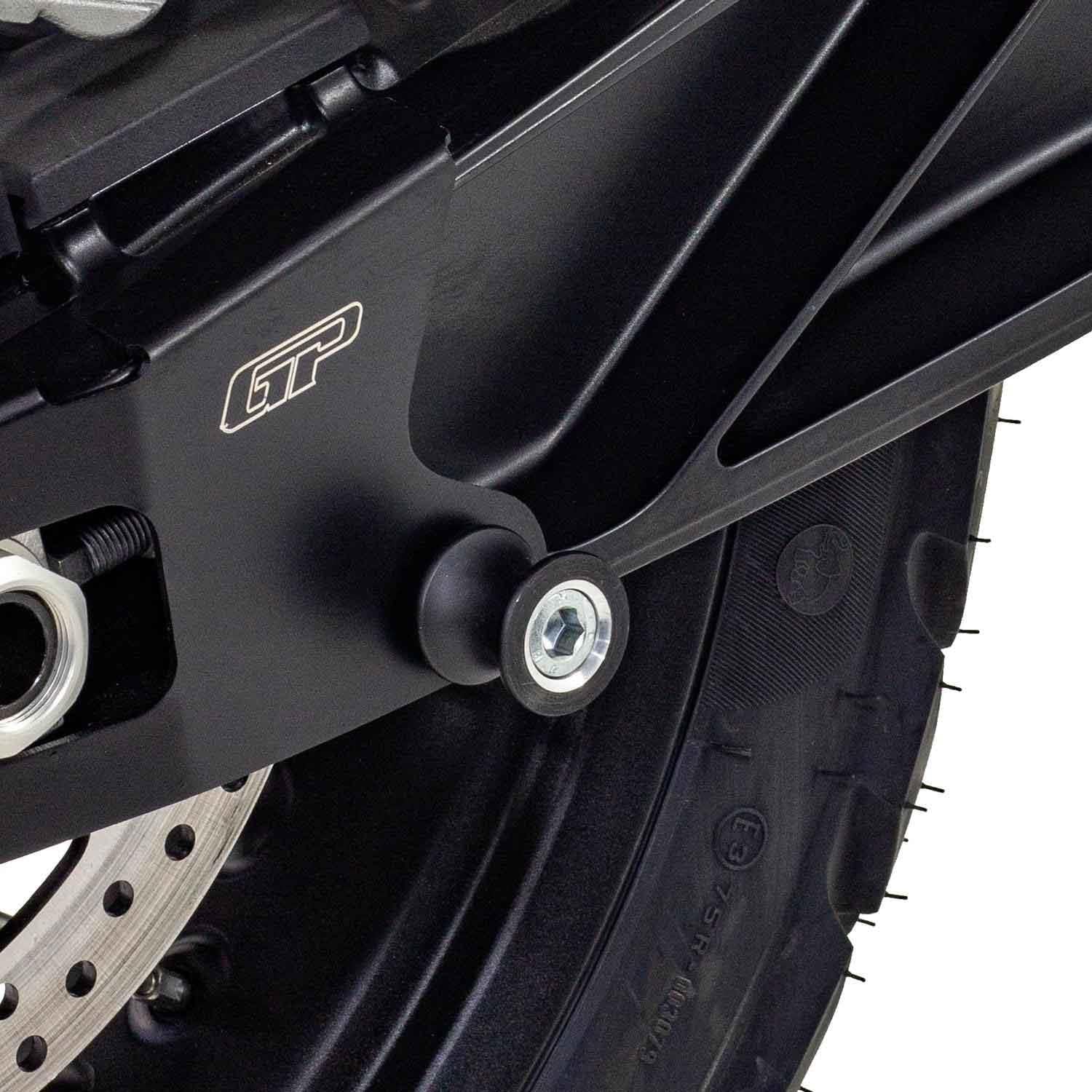 GP Kompozit KTM 790 / 890 ADV / ADV R 2021 Uyumlu Sehpa Takozu Siyah