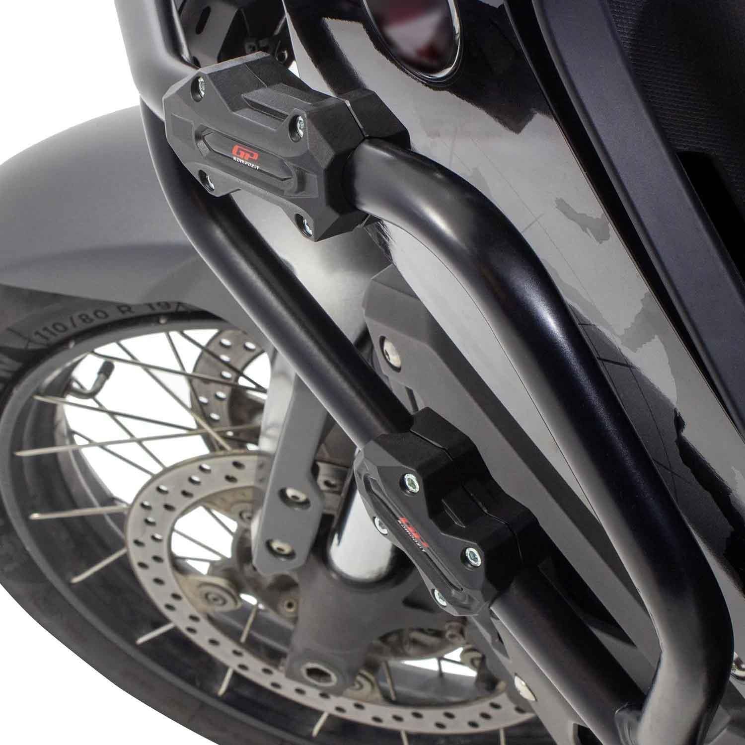 GP Kompozit Universal 8 CM Motor Koruma Demiri Plastiği Siyah
