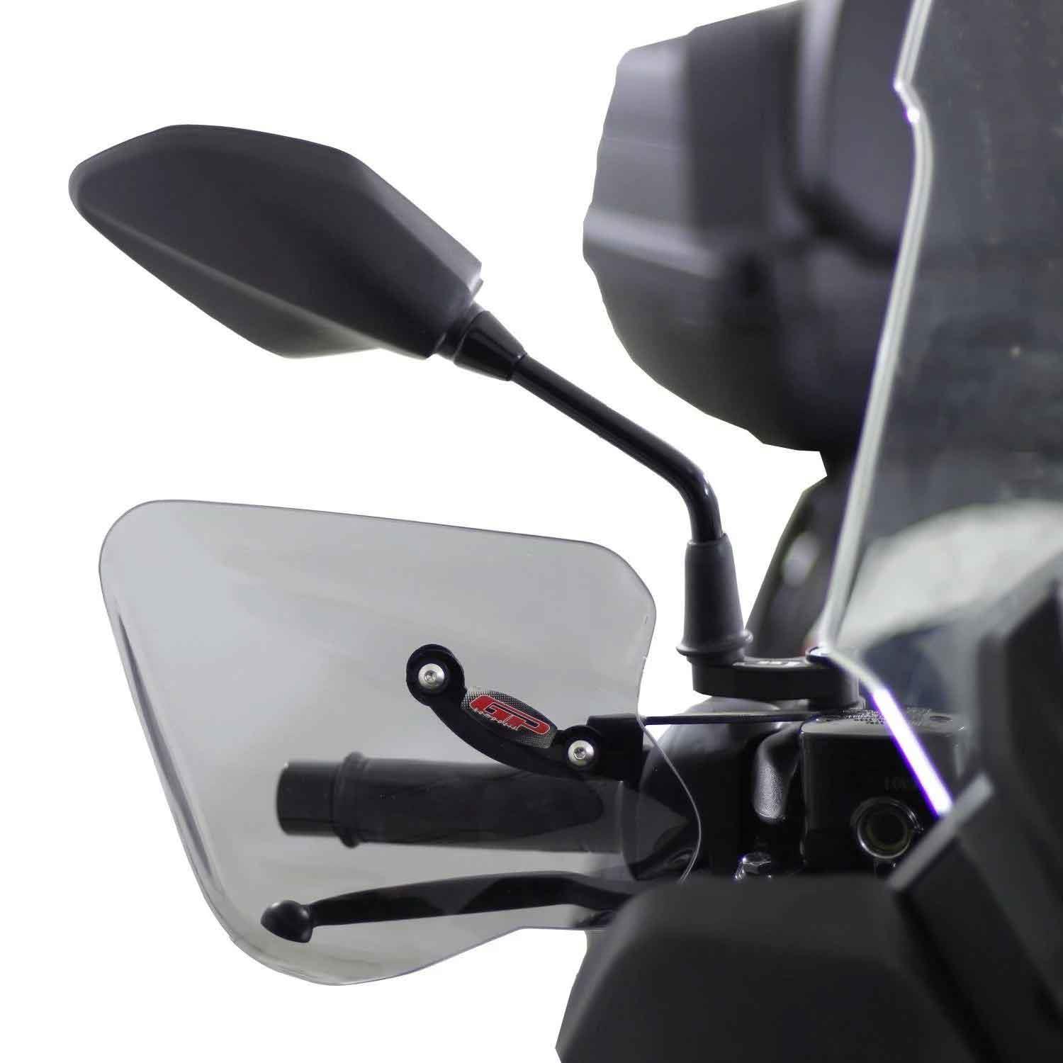 GP Kompozit Yamaha XMAX 250 2011-2022 Uyumlu Elcik Koruma Füme