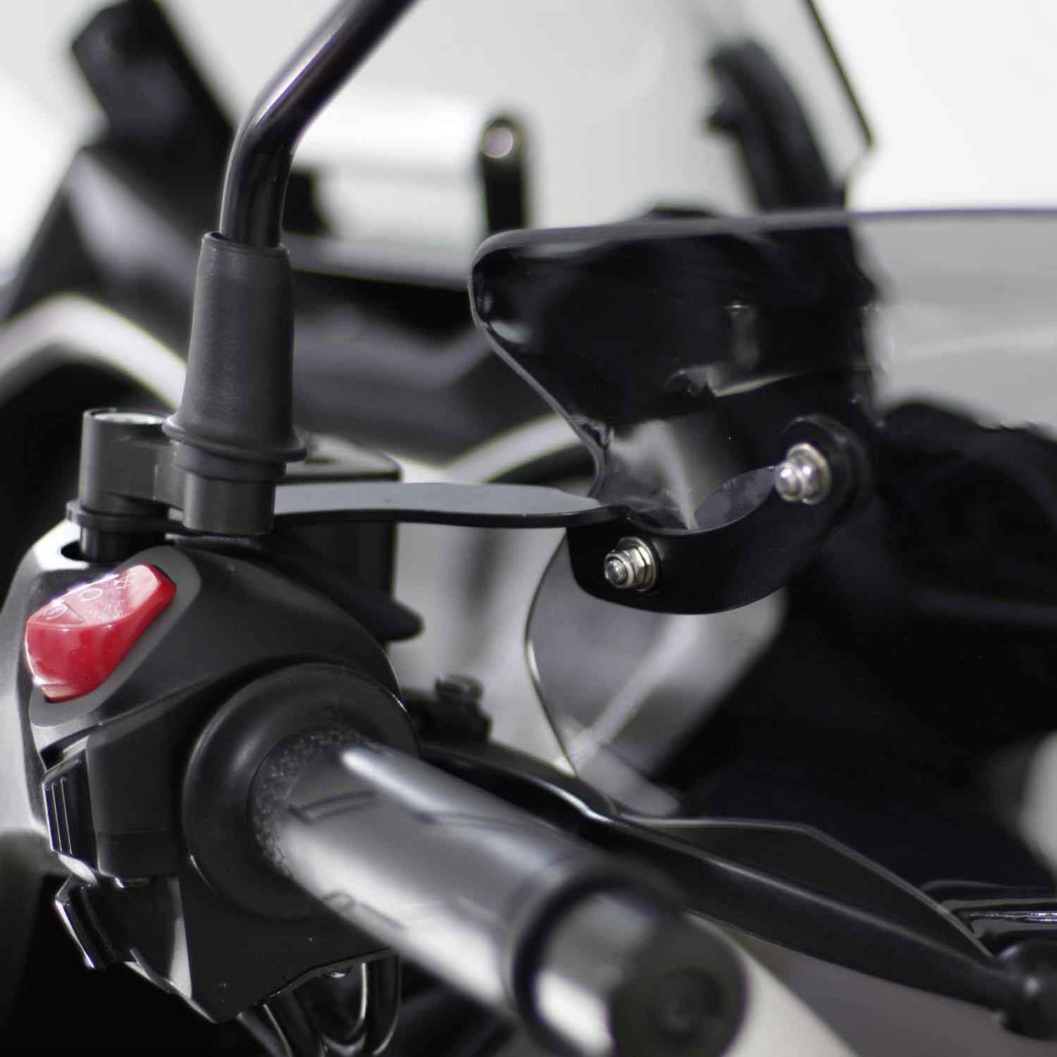 GP Kompozit Yamaha XMAX 250 2011-2022 Uyumlu Elcik Koruma Füme