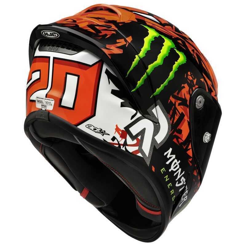 Hjc Rpha1 Quartararo Edition II Kapalı Kask34568,60 Sürüşünüzü Bir