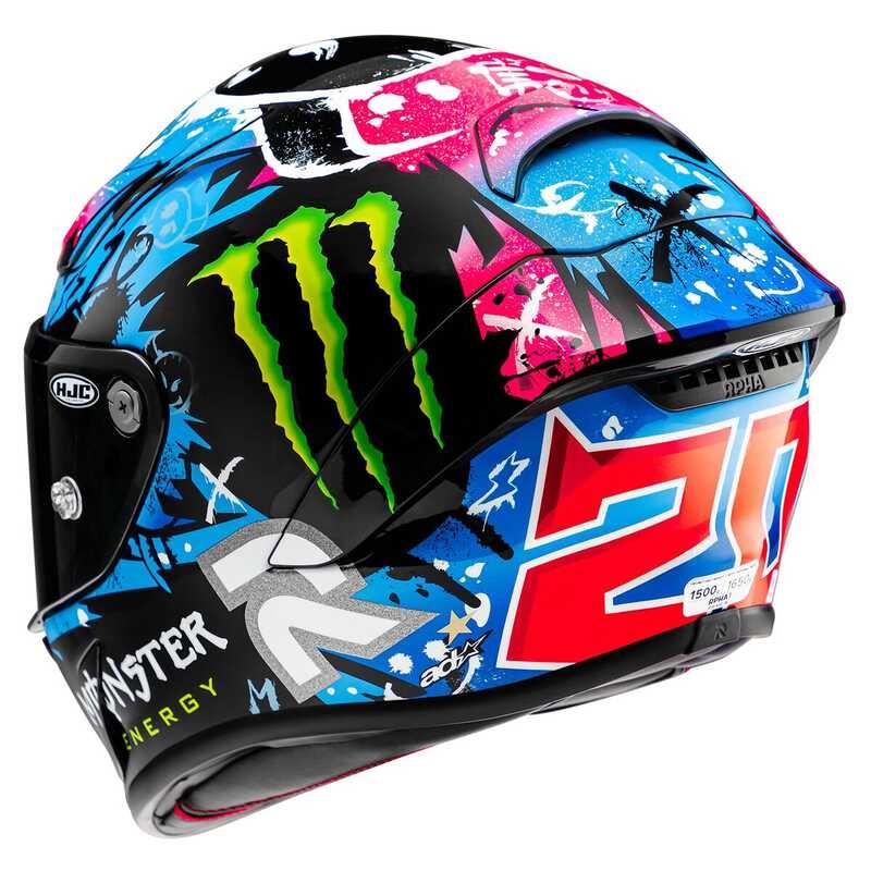 Hjc RPHA1 Quartararo Le Mans Special 2024 MC28 Kapalı Kask