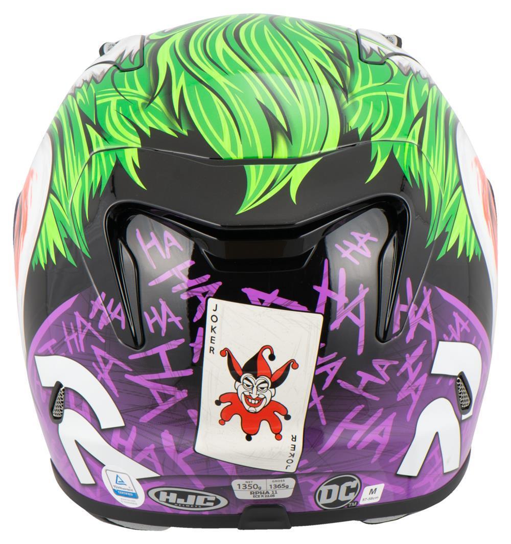 Hjc RPHA11 Dc Comics Joker Full Face Motosiklet Kaskı