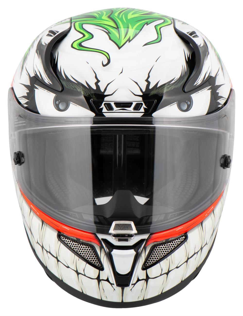 Hjc RPHA11 Dc Comics Joker Full Face Motosiklet Kaskı