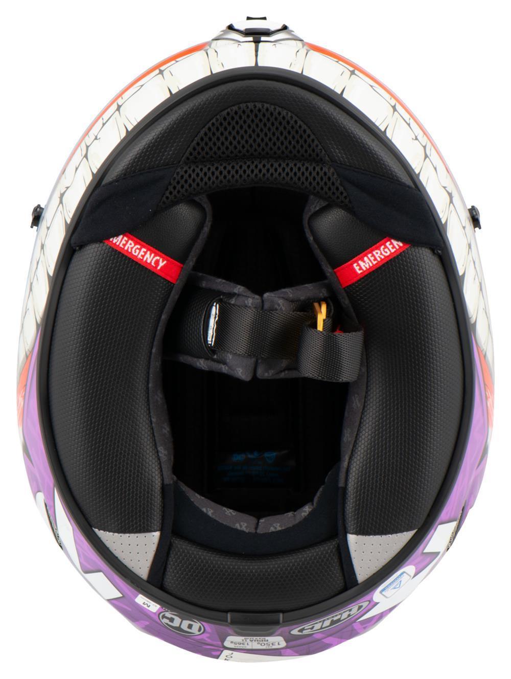 Hjc RPHA11 Dc Comics Joker Full Face Motosiklet Kaskı