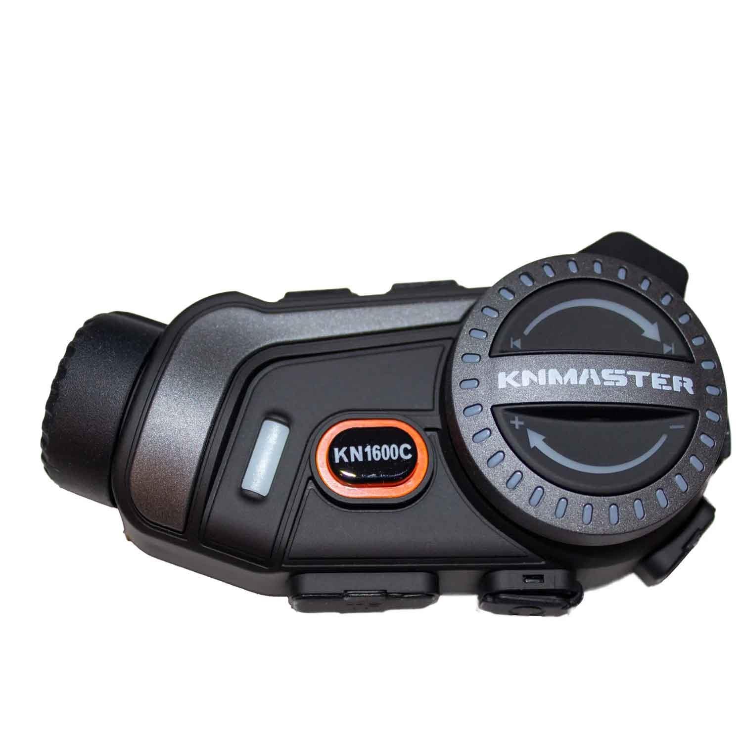 KNMASTER KN6100C KAMERALI MOTOSİKLET BLUETOOTH INTERKOM KULAKLIK SETİ