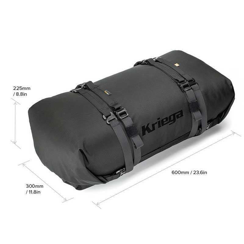 Kriega Krp40 Rollpack Motosiklet Çantası Neon Sarı