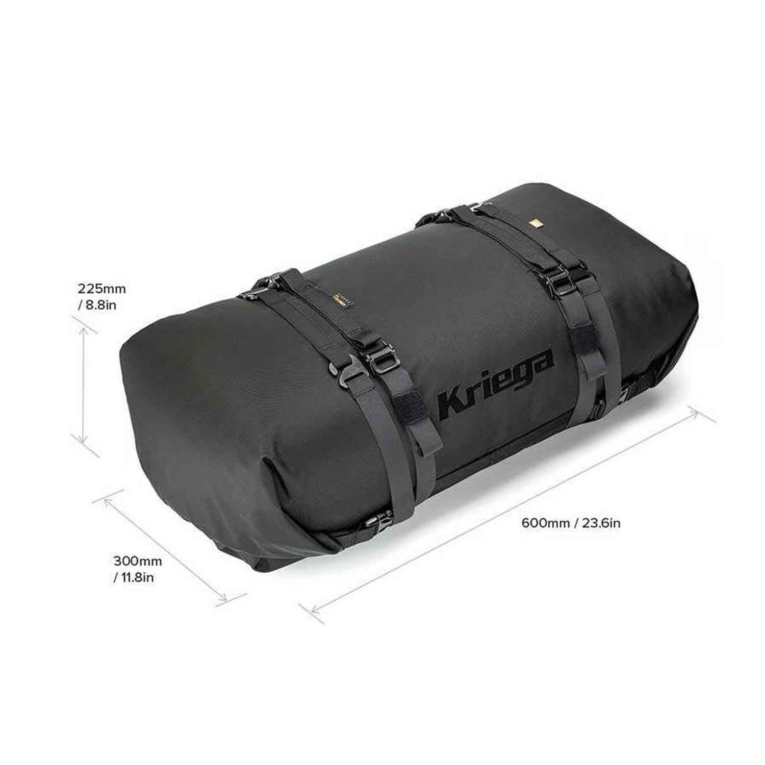 Kriega Krp40 Rollpack Motosiklet Çantası Turuncu