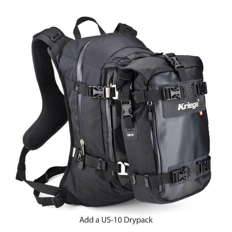 Kriega R20 Sırt Çantası 20 Litre