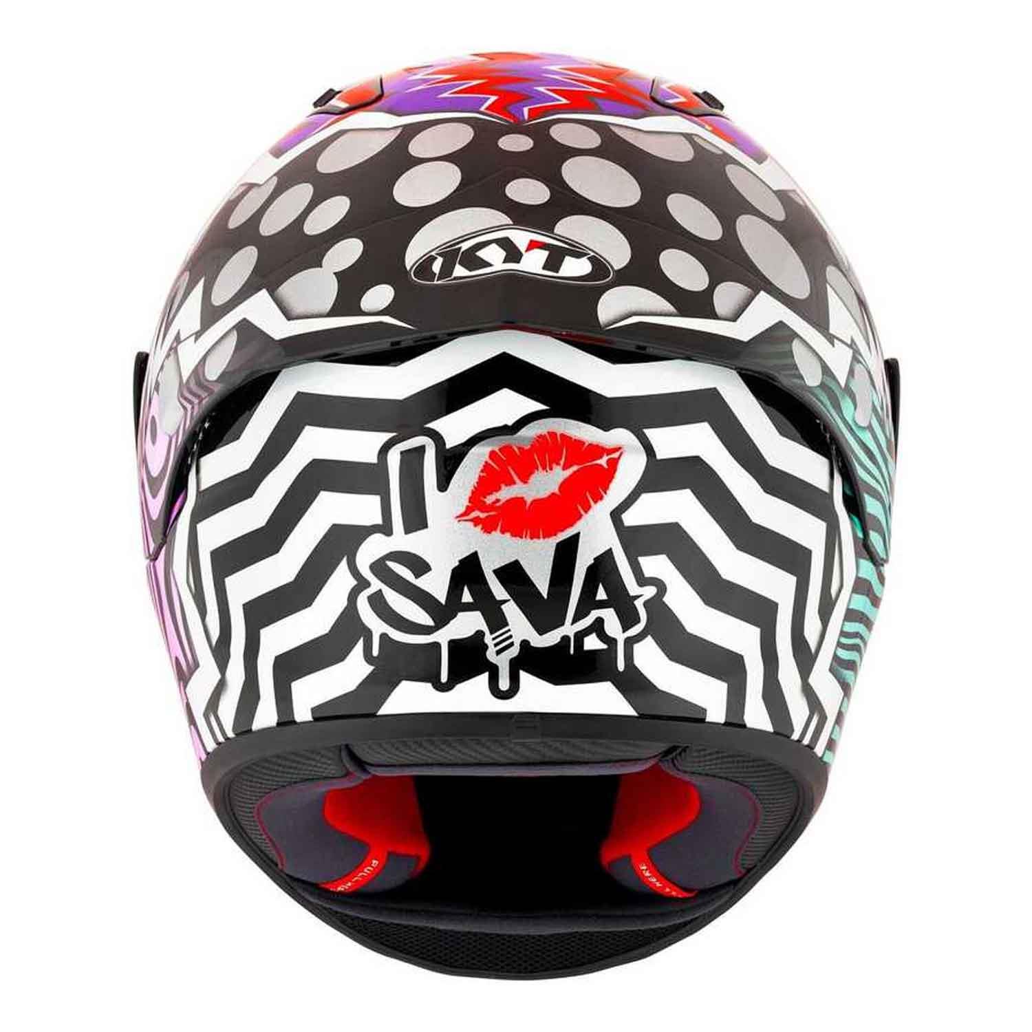 Kyt Nz Race Savadorı Replıca Kapalı Kask14657,55 Sürüşünüzü Bir