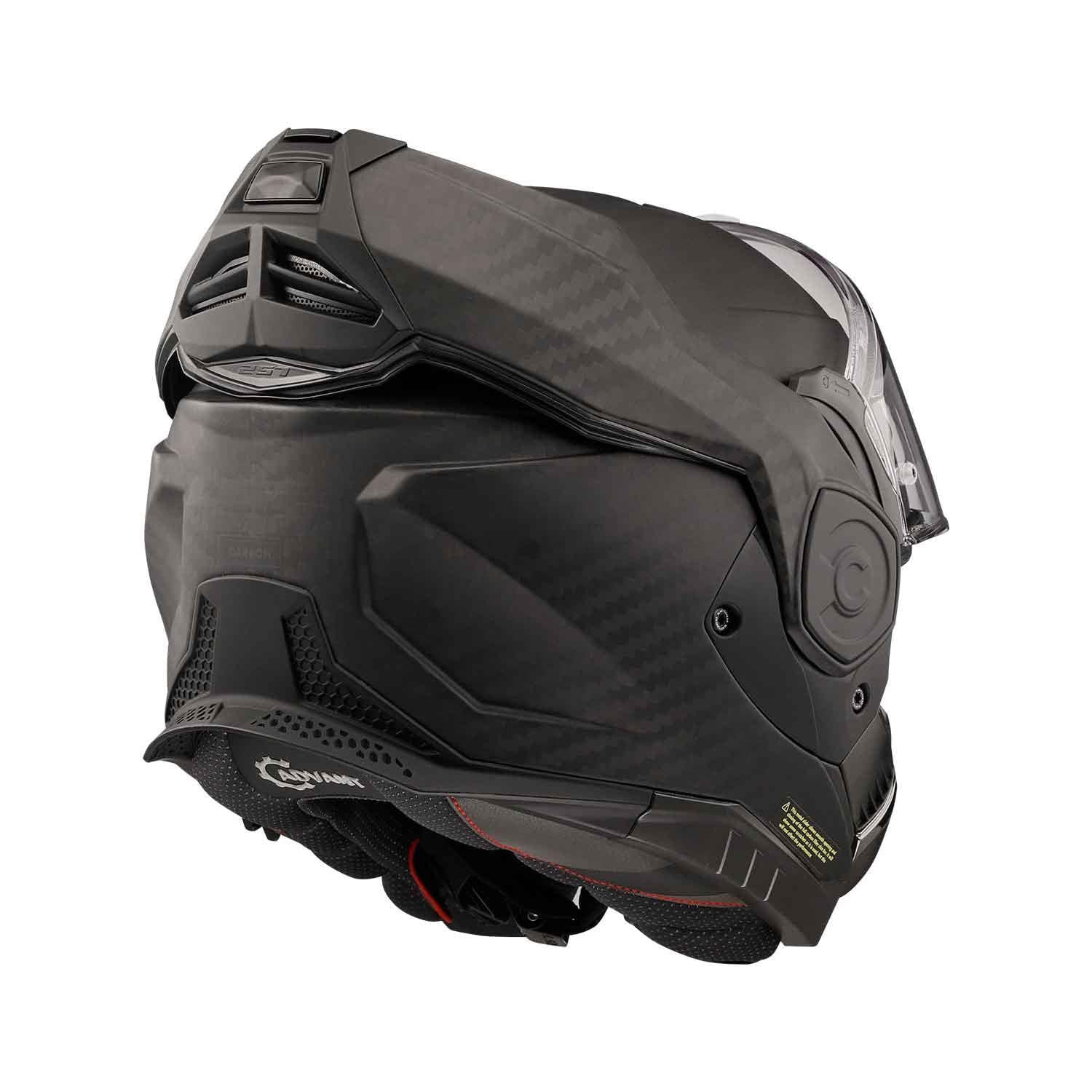 Ls2 Advant X Karbon Çene Açılır Motosiklet Kaskı