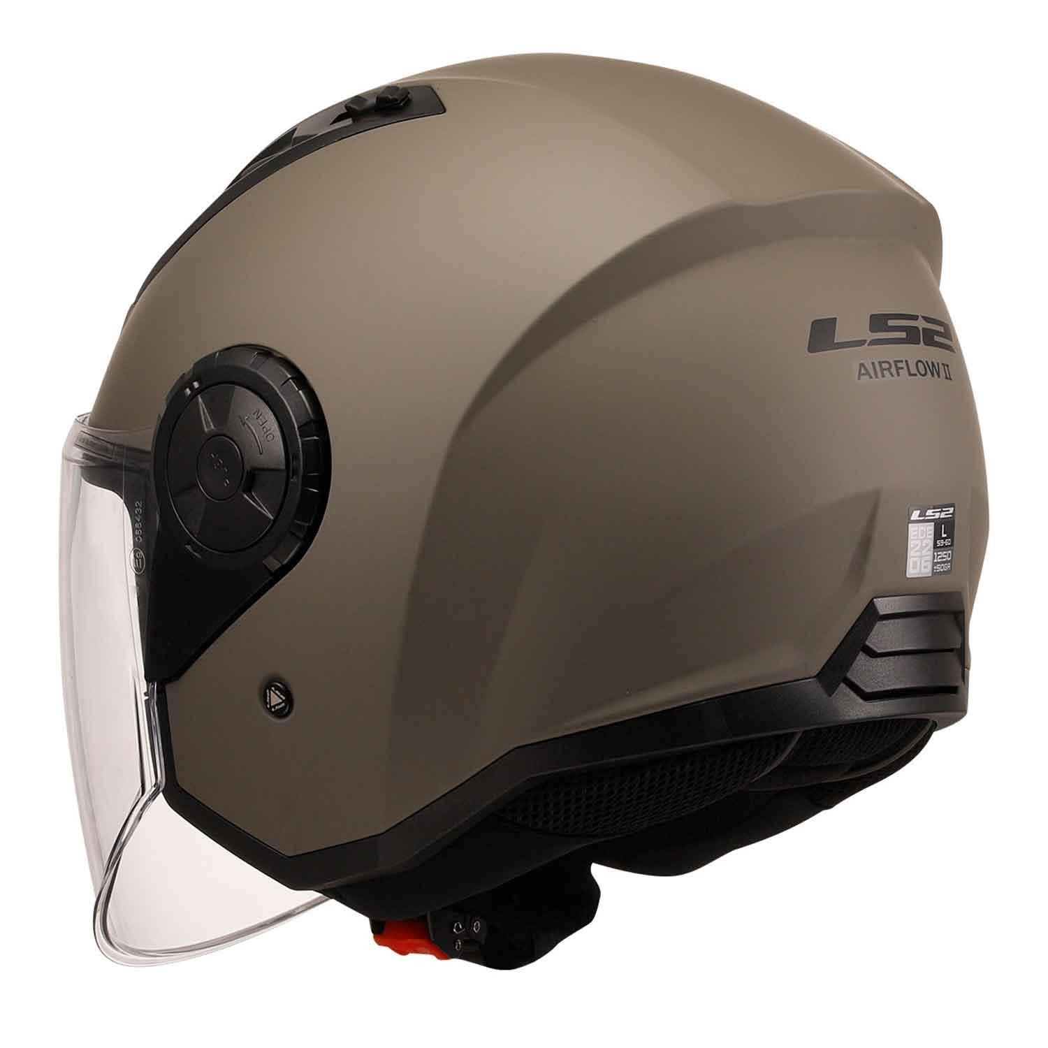 Ls2 Airflow 2 Açık Motosiklet Kaskı