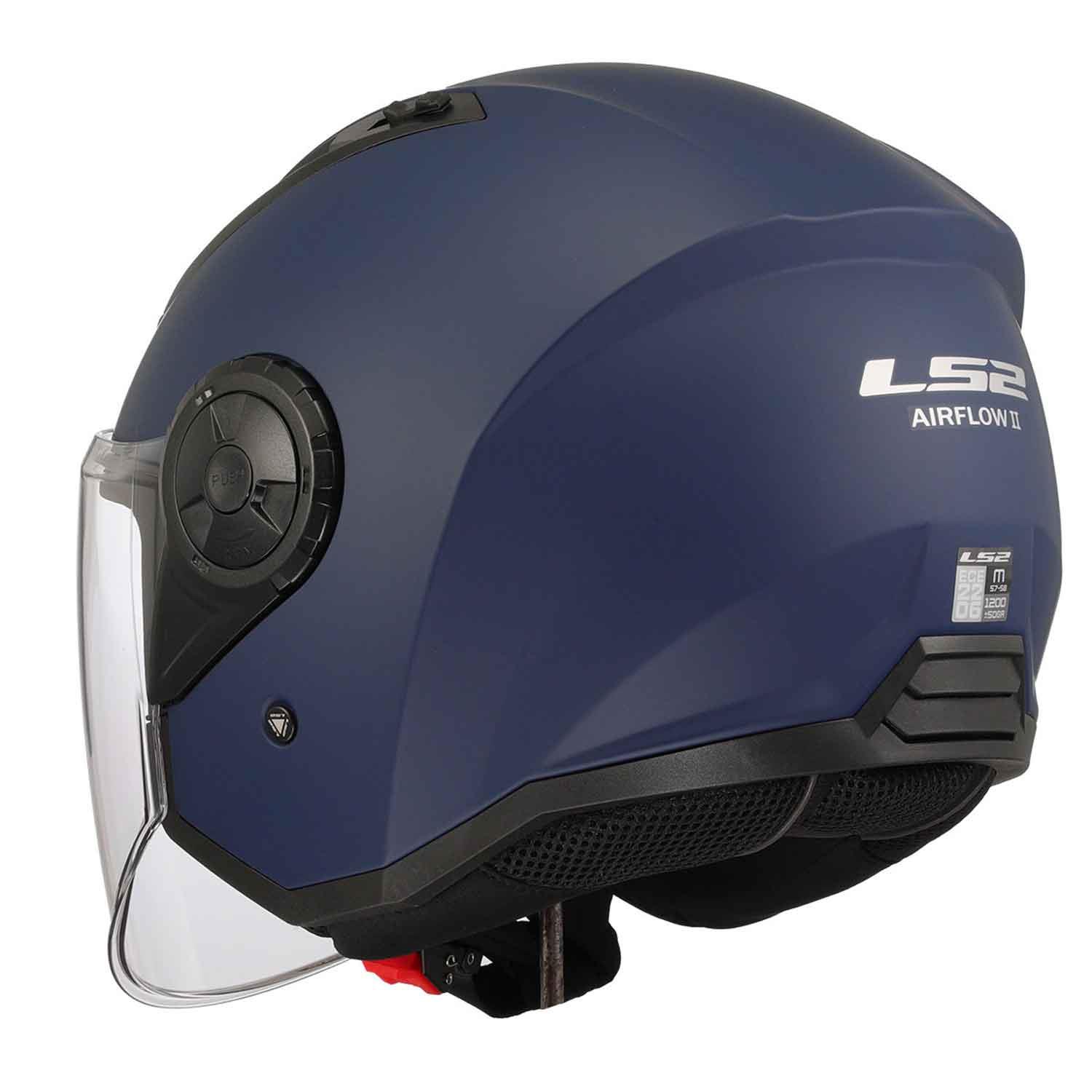 Ls2 Airflow 2 Açık Motosiklet Kaskı