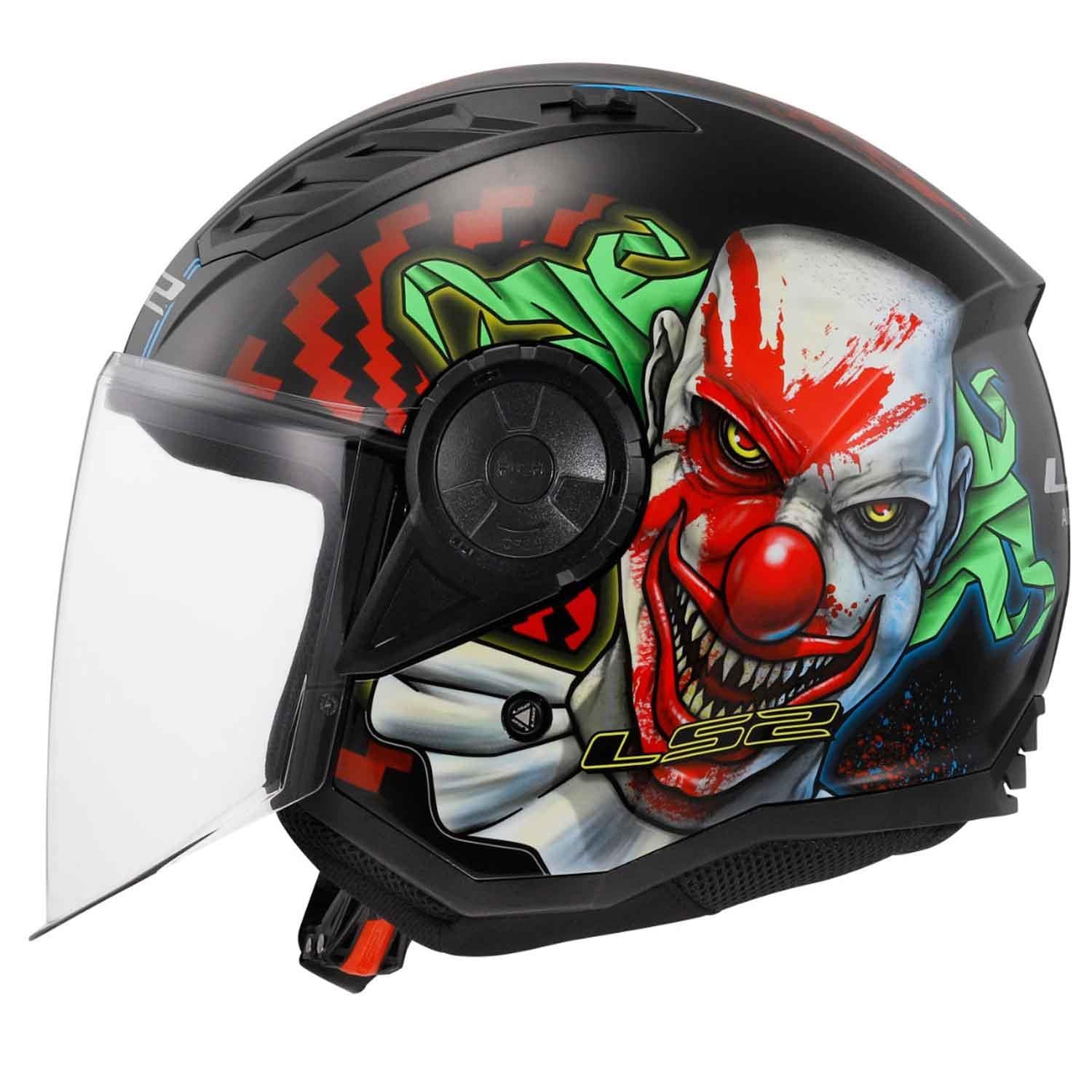 Ls2 Airflow 2 Happy Dreams Açık Motosiklet Kaskı