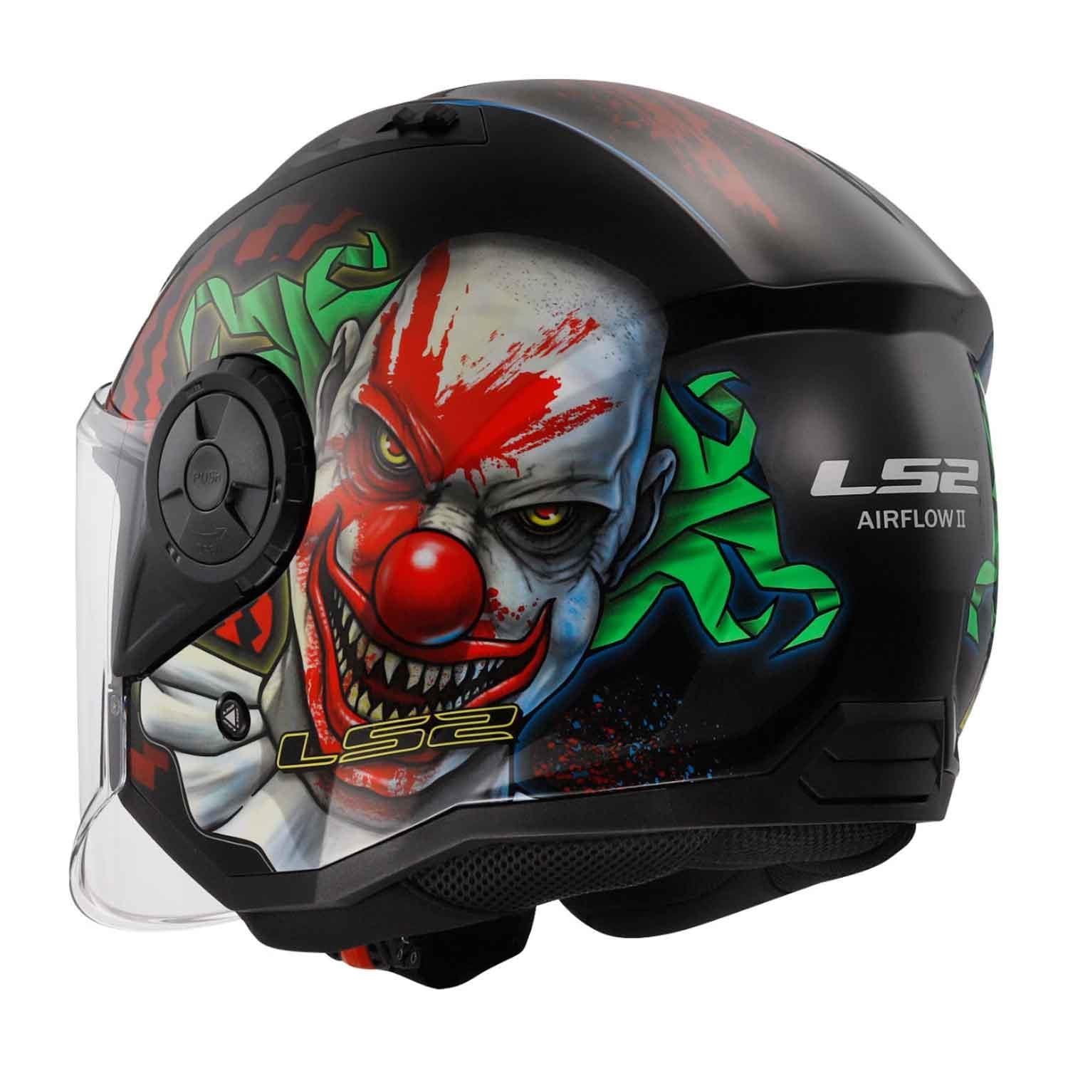 Ls2 Airflow 2 Happy Dreams Açık Motosiklet Kaskı
