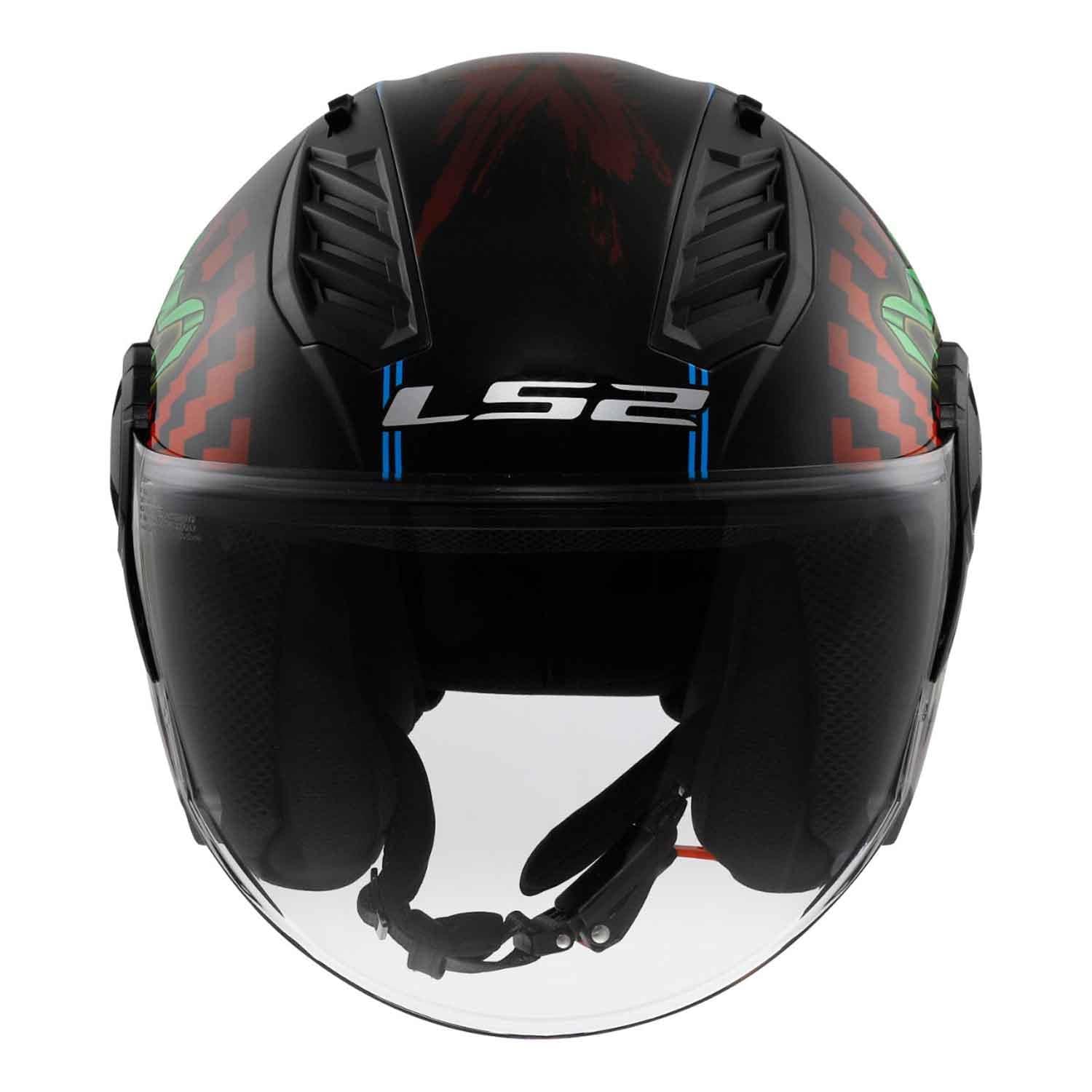 Ls2 Airflow 2 Happy Dreams Açık Motosiklet Kaskı