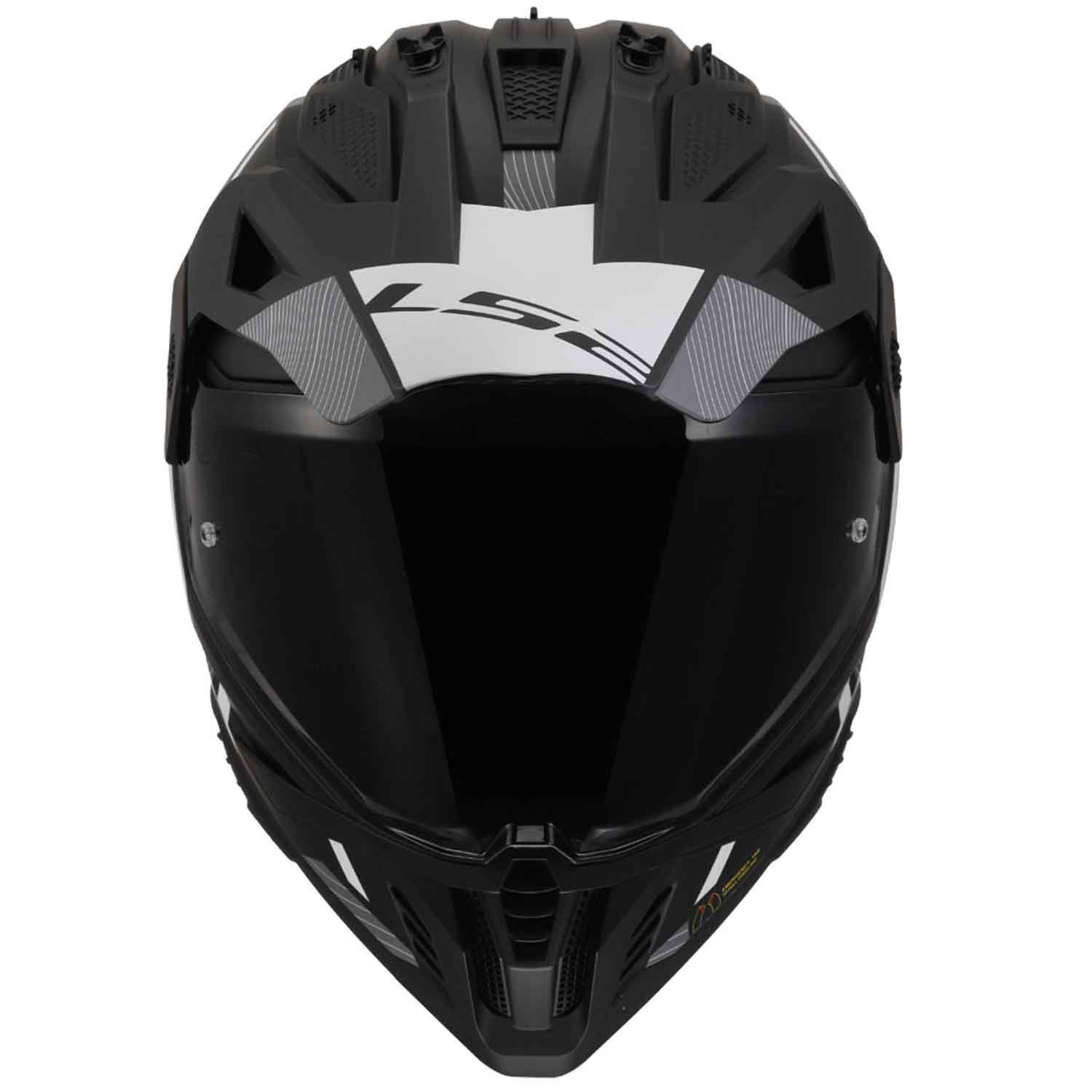 Ls2 Pioneer 2 Hill Kros Motosiklet Kaskı