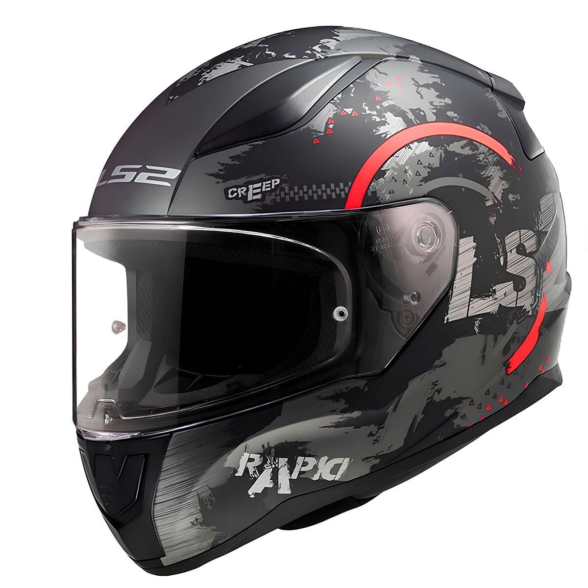 Ls2 Rapid 2 Circle Kapalı Kask
