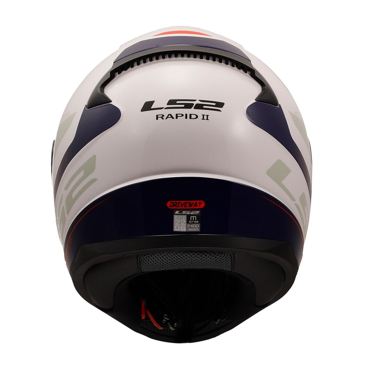 Ls2 Rapid 2 Driveway Kapalı Motosiklet Kaskı
