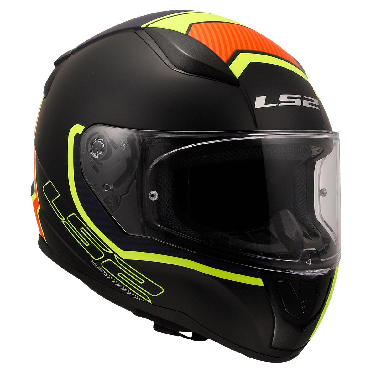 Ls2 Rapid 2 Extra Kapalı Motosiklet Kaskı