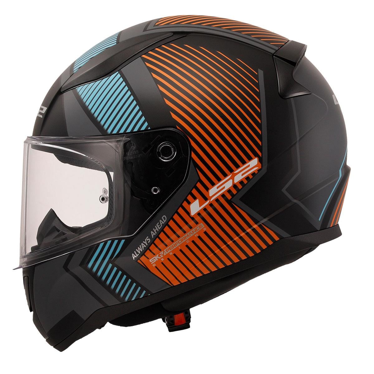 Ls2 Rapid 2 Extra Kapalı Motosiklet Kaskı