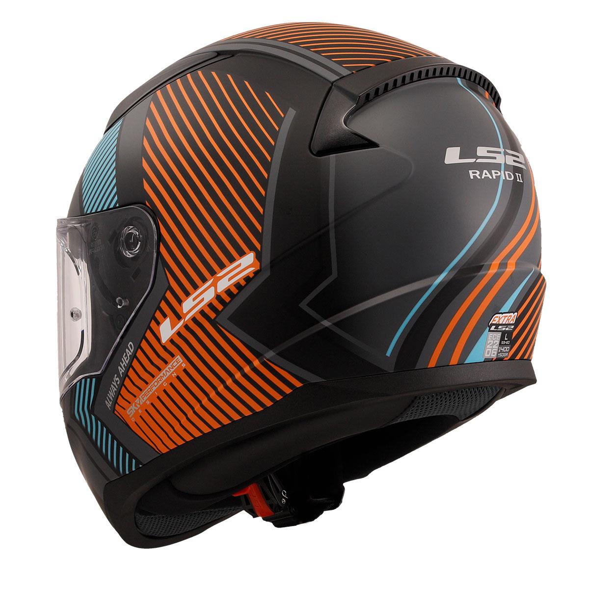 Ls2 Rapid 2 Extra Kapalı Motosiklet Kaskı