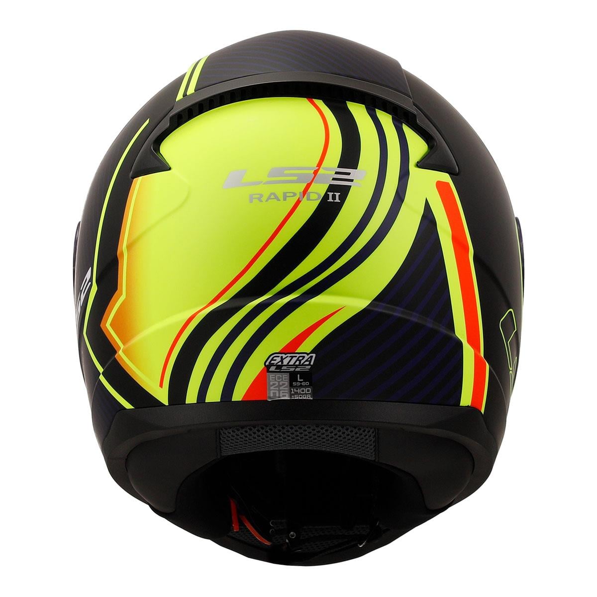 Ls2 Rapid 2 Extra Kapalı Motosiklet Kaskı