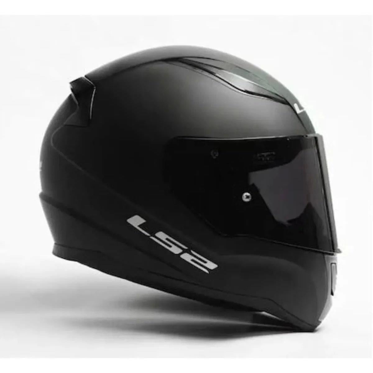 Ls2 Rapid 2 Full Face Motosiklet Kaskı Şeffaf + Siyah Vizörlü