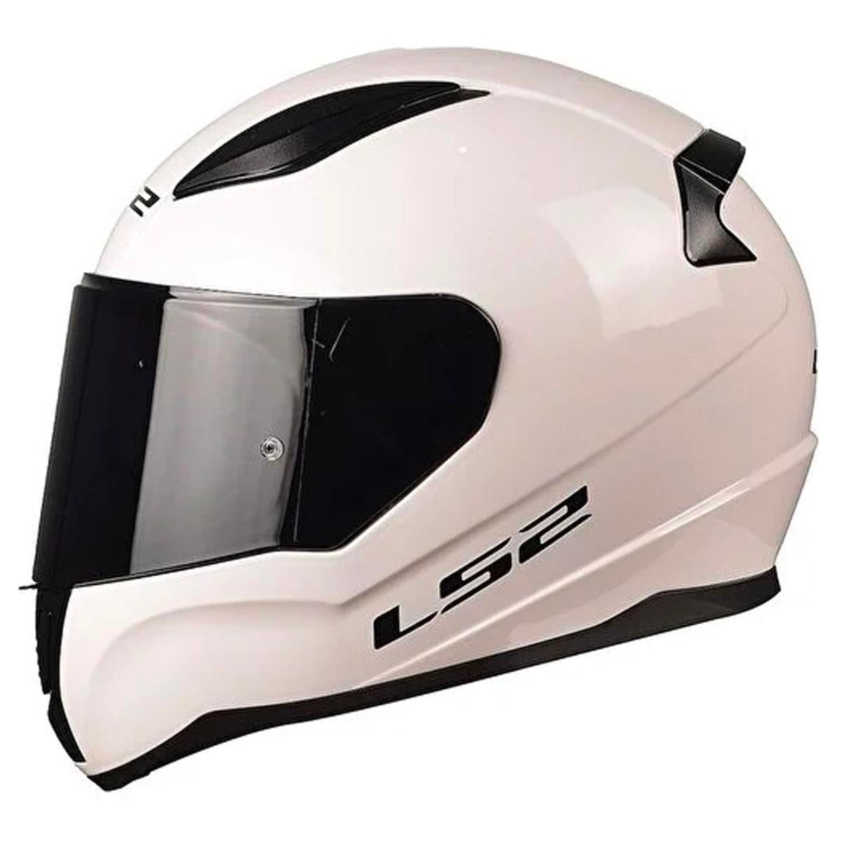 Ls2 Rapid 2 Full Face Motosiklet Kaskı Siyah Vizörlü