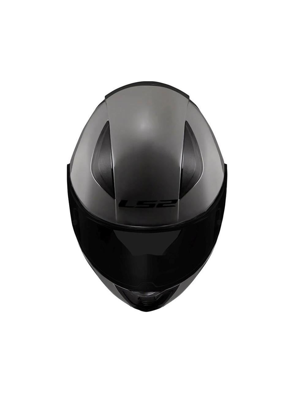 Ls2 Rapid 2 Full Face Motosiklet Kaskı Şeffaf + Siyah Vizörlü