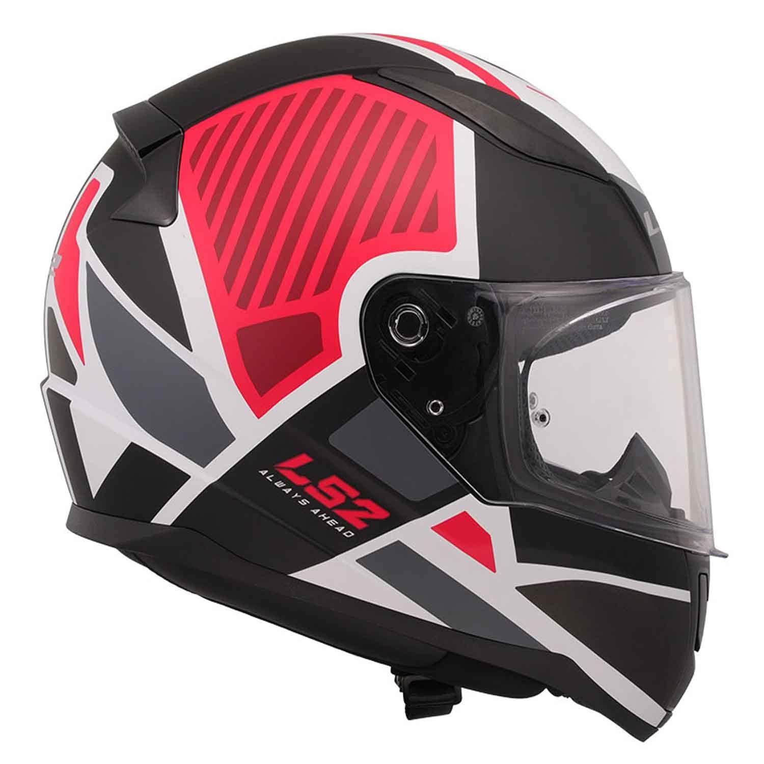 Ls2 Rapid 2 Grid Kapalı Kask