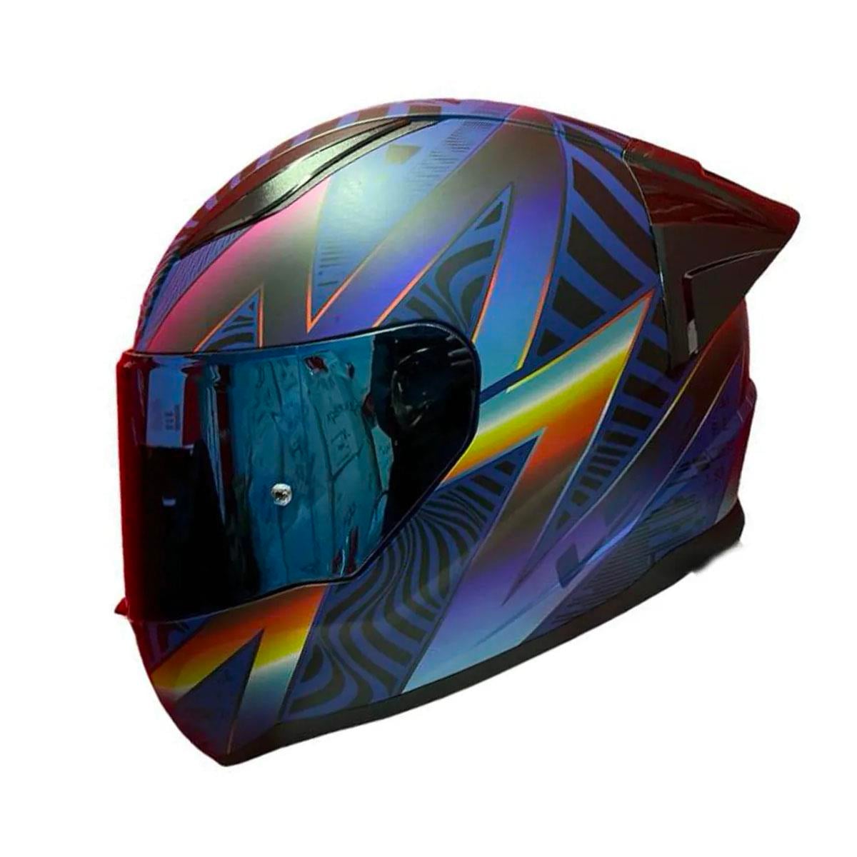 Ls2 Rapid 2 Optik Full Face Motosiklet Kaskı Şeffaf + Siyah Vizörlü