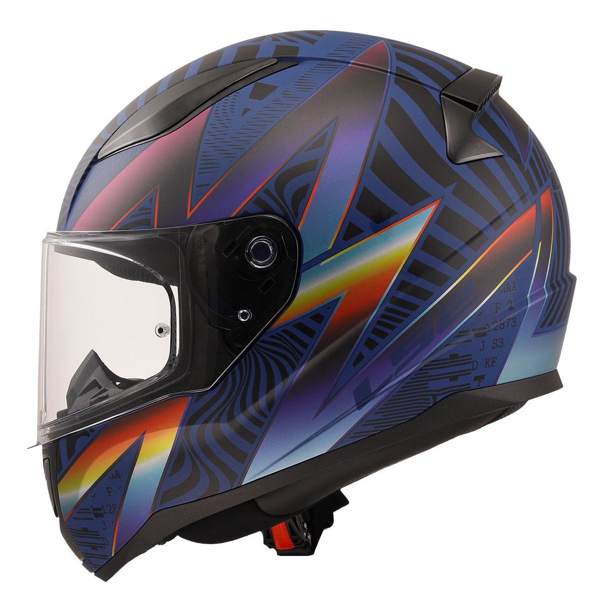 Ls2 Rapid 2 Optik Kapalı Motosiklet Kaskı