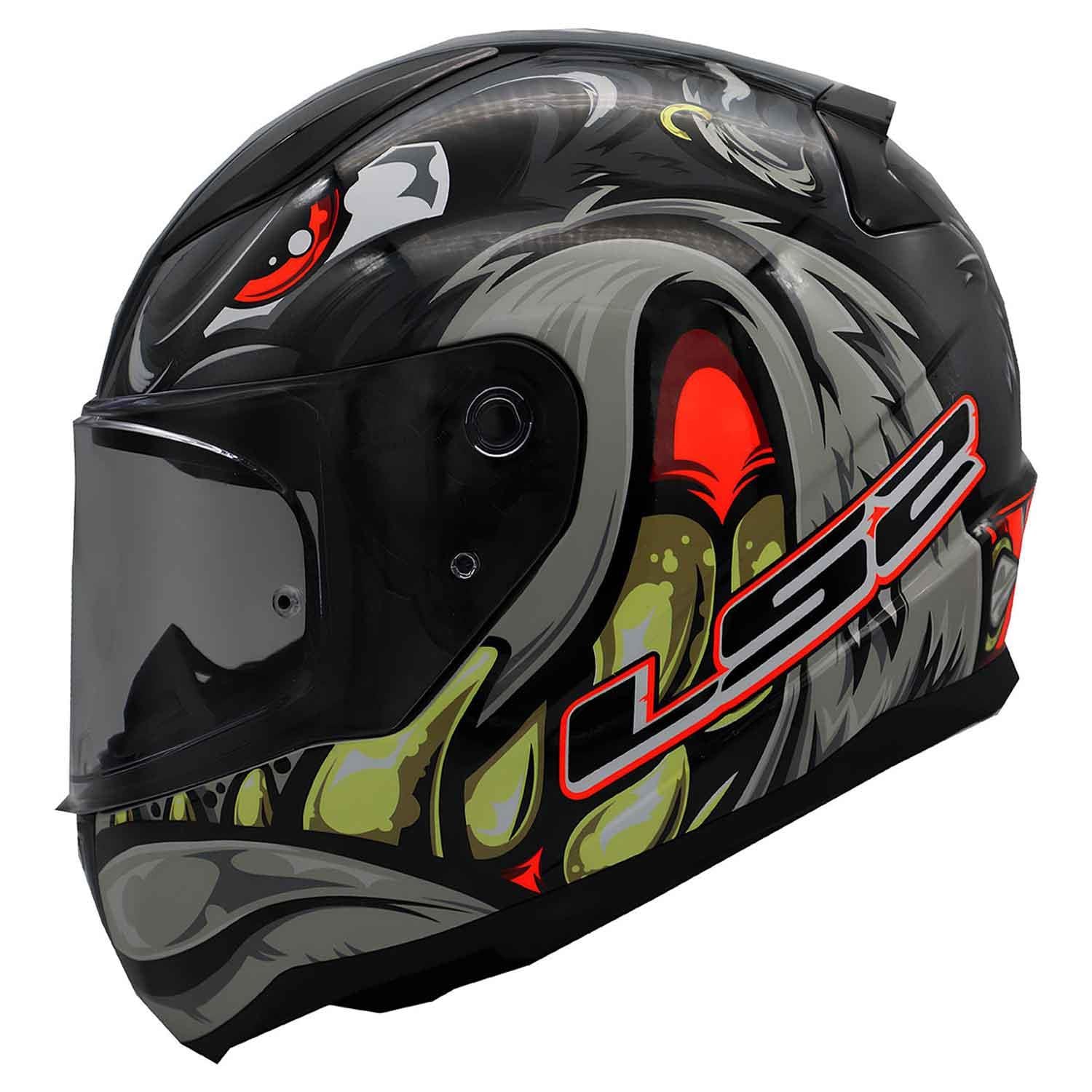 Ls2 Rapid 2 Spox Kapalı KAsk
